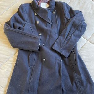 Navy H&M Peacoat